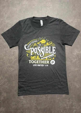 T-shirt associatif Gris taille S, brand: Gildan, condition: New without tags, size: S, €5.00, €5.95 includes Buyer Protection