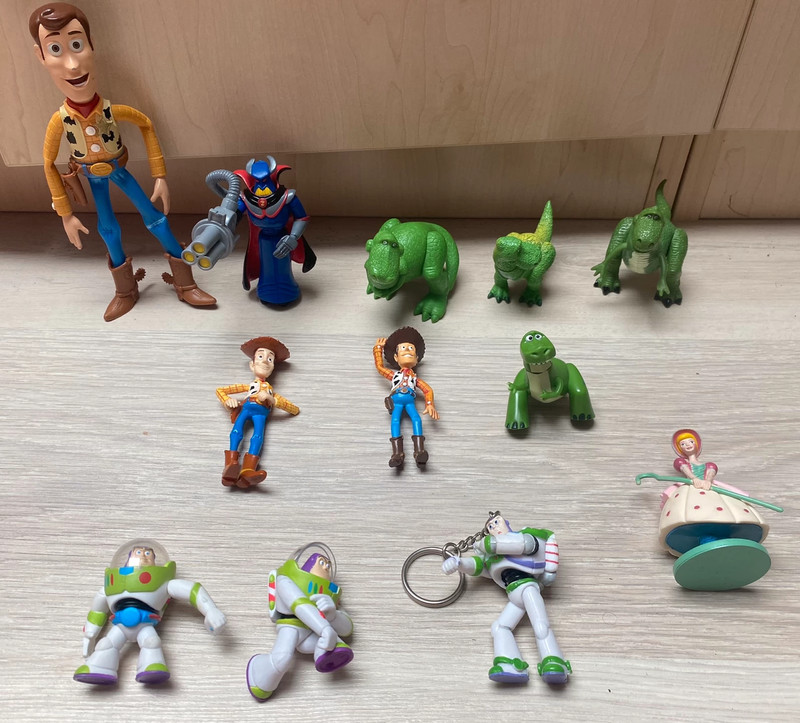 Lot jouet toy story - Disney