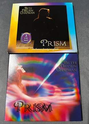 Beth Nielsen Chapman, Prism 2CDs, condition: Very good, £1.50, £2.28 includes Buyer Protection
