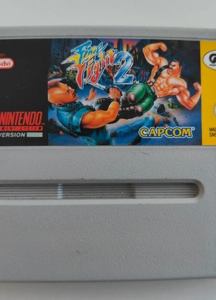 Final Fight 2 Super Nintendo Snes Retro Jeux Vintage Sega Gaming 16bit nes n64, staat: Goed, € 125,00, € 131,95 inclusief Kopersbescherming Pro