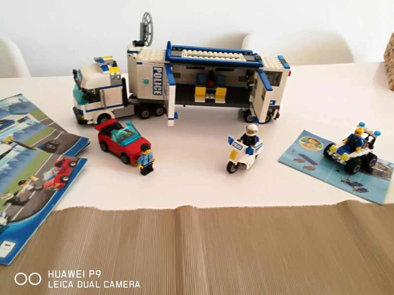 lego city l unit de police mobile r f 7288 Vinted