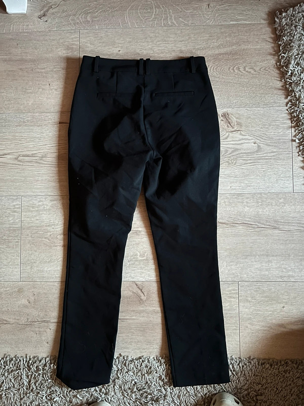 Schwarze schicke Hose 1