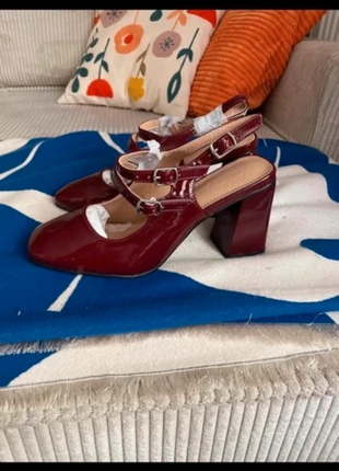 Babies bordeaux taille 40, marke: CM, zustand: Sehr gut, größe: 40, 35,00 €, 37,45 € inklusive Vinted-Käuferschutz