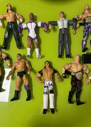 Lote de Figuras de lucha libre/WWE, brand: WWE, condizioni: Ottime, taglia: Prematuri, fino a 44 cm, €50.00, €53.20 include la Protezione acquisti