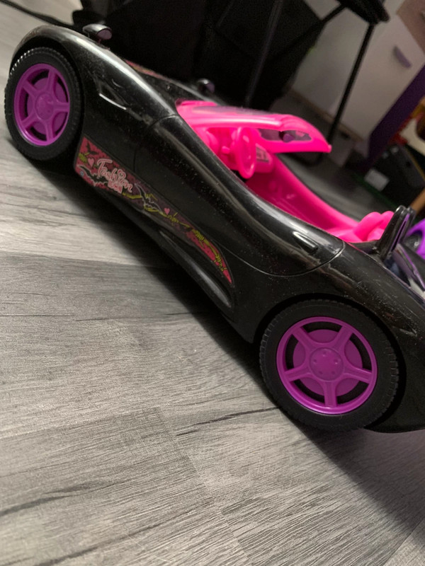 voiture monster high