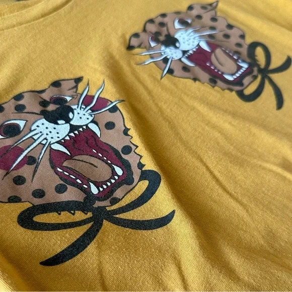 Roaring Leopard Tee 4