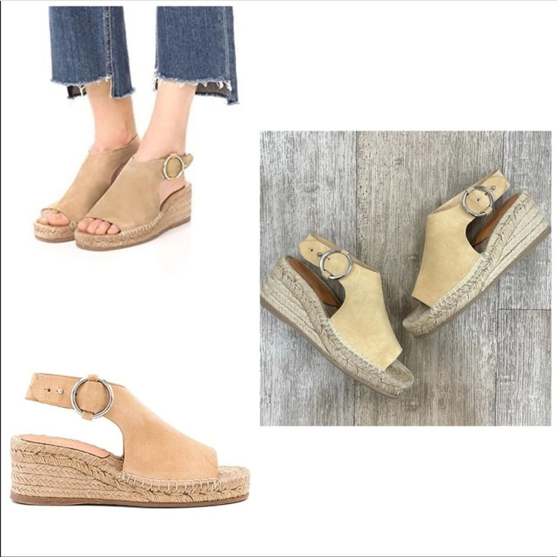 Rag and bone espadrille wedge shop