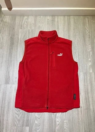 Gilet polaire Puma rouge sans manches homme taille M, marque: Puma, état: Très bon état, taille: M, 17,00 €, 18,55 € Protection acheteurs incluse