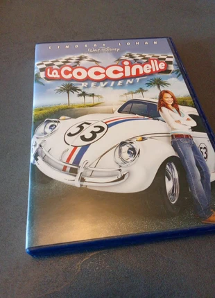 La coccinelle revient. Walt Disney, zustand: Sehr gut, 1,50 €, 2,28 € inklusive Vinted-Käuferschutz