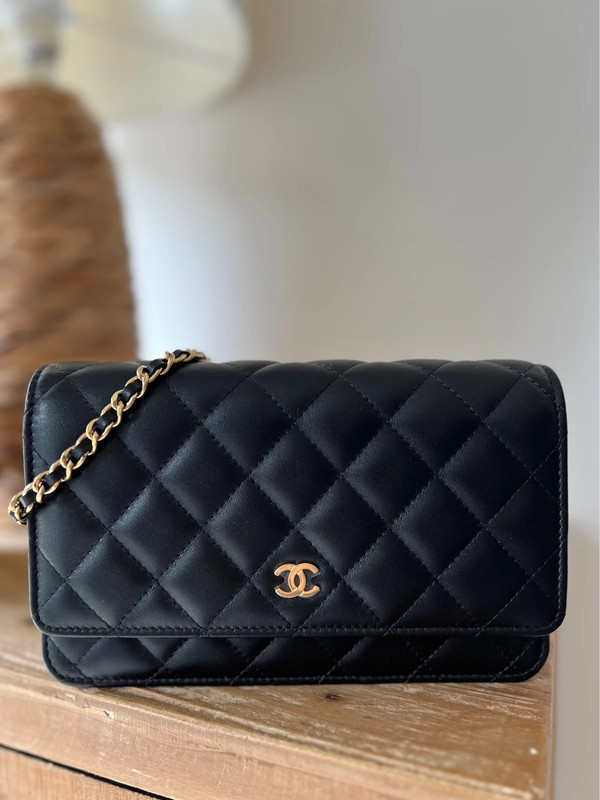Wallet on chain Chanel - Vinted