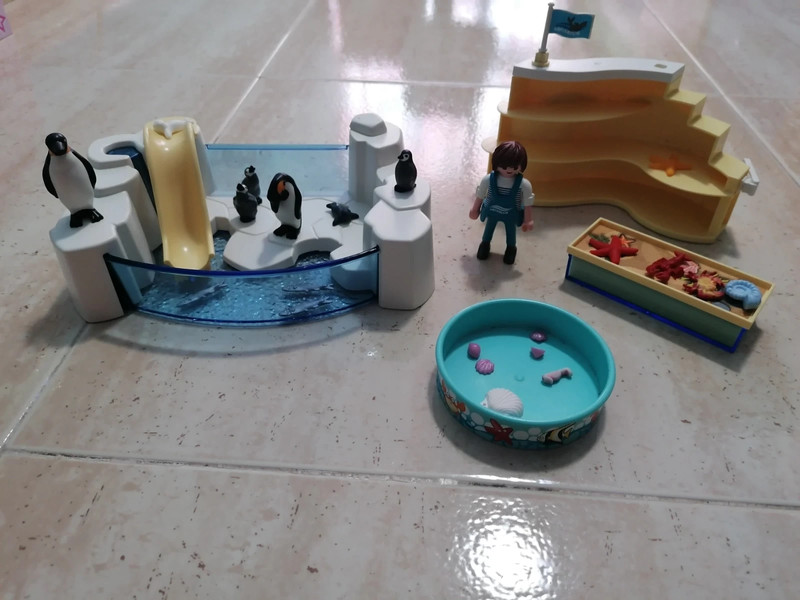 Acuario playmobil discount