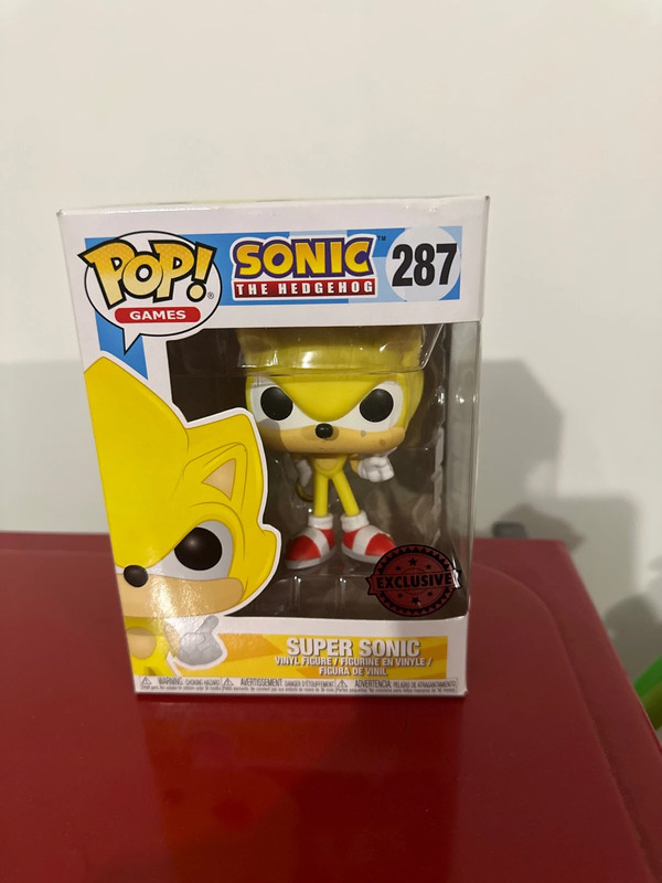 Pop funko sonic 1