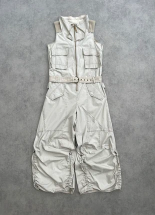 Vintage Rare Y2K Marithé François Girbaud - Combinaison vintage utilitaire ajustable, marque: Marithé + François Girbaud, état: Très bon état, taille: S / 36 / 8, 320,00 €, 336,70 € Protection acheteurs incluse