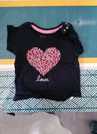 Tee shirt, marke: Primark, zustand: Sehr gut, größe: 1-3 Monate / 56, 5,00 €, 5,95 € inklusive Vinted-Käuferschutz