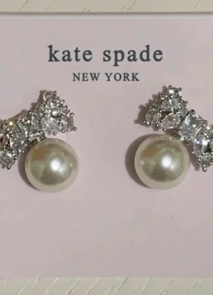 Kate spade earrings, marke: Kate Spade, zustand: Neu, mit Etikett, 89,00 €, 94,15 € inklusive Vinted-Käuferschutz