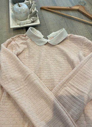 Pull rose, brand: Cache Cache, condition: Good, size: XS / 34 / 6, €2.00, €2.80 includes Buyer Protection