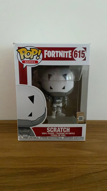 Figurine Funko Pop Scratch - Fortnite N°615