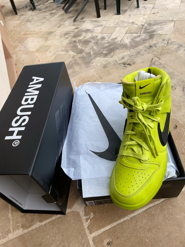 Nike X Ambush Dunk High atomic green | Vinted