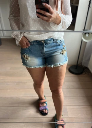 Short jacky luxery, marque: Jacky Luxury, état: Très bon état, taille: XL / 42 / 14, 1,00 €, 1,75 € Protection acheteurs incluse