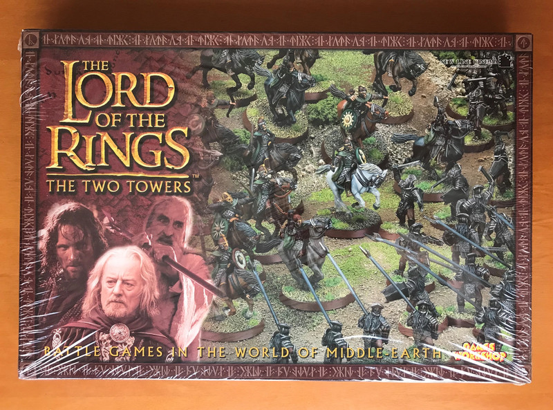 The Lord of the Rings The Two Towers Battle Strategy Game - Games Workshop - New Nuovo 2002 3