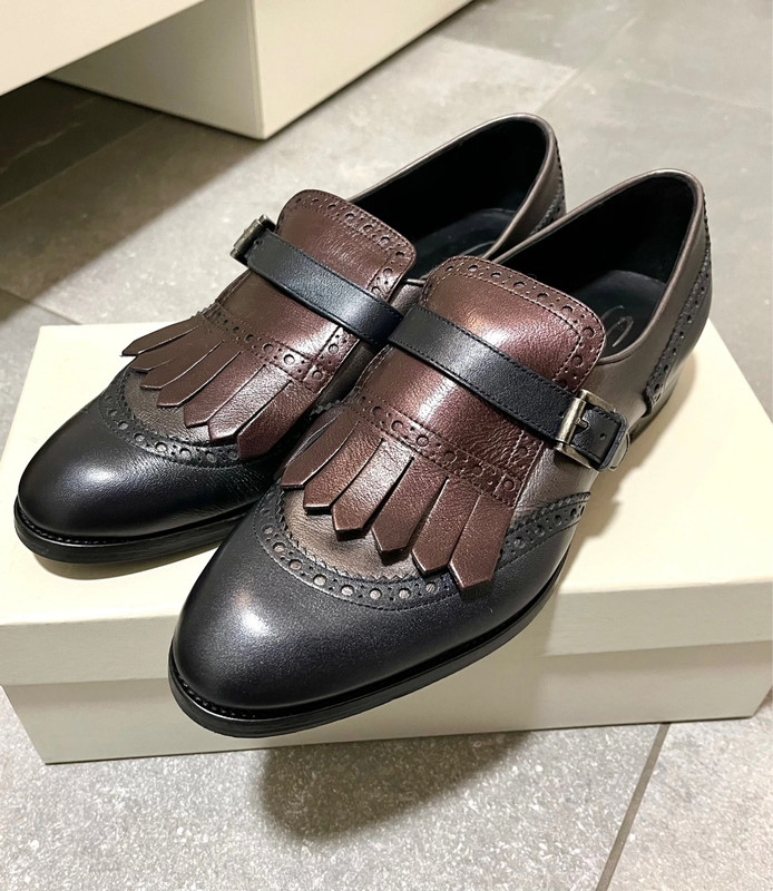 Santoni mocassini sales