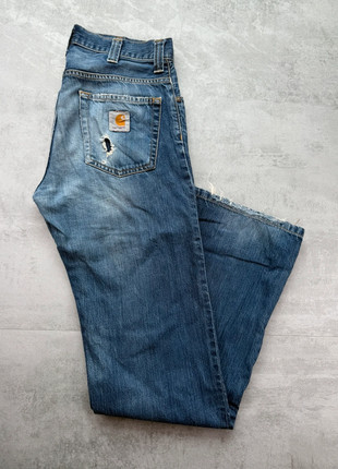 Jean Carhartt 🇺🇸 coupe droite W29/FR39 pantalon de travail style vintage workwear, marke: Carhartt, zustand: Sehr gut, größe: W29 | DE 44, 15,00 €, 16,45 € inklusive Vinted-Käuferschutz
