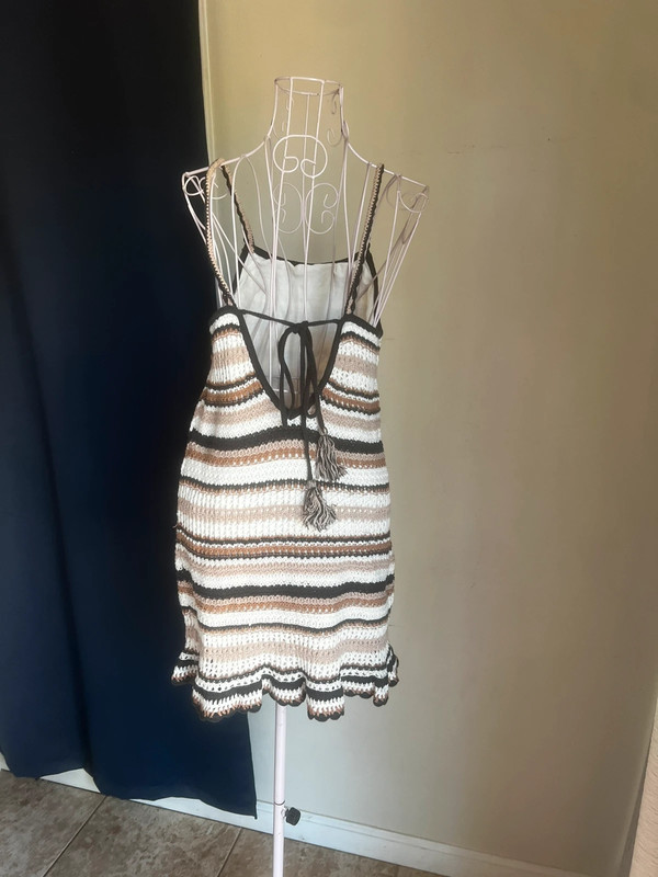 American eagle crochet dress 2