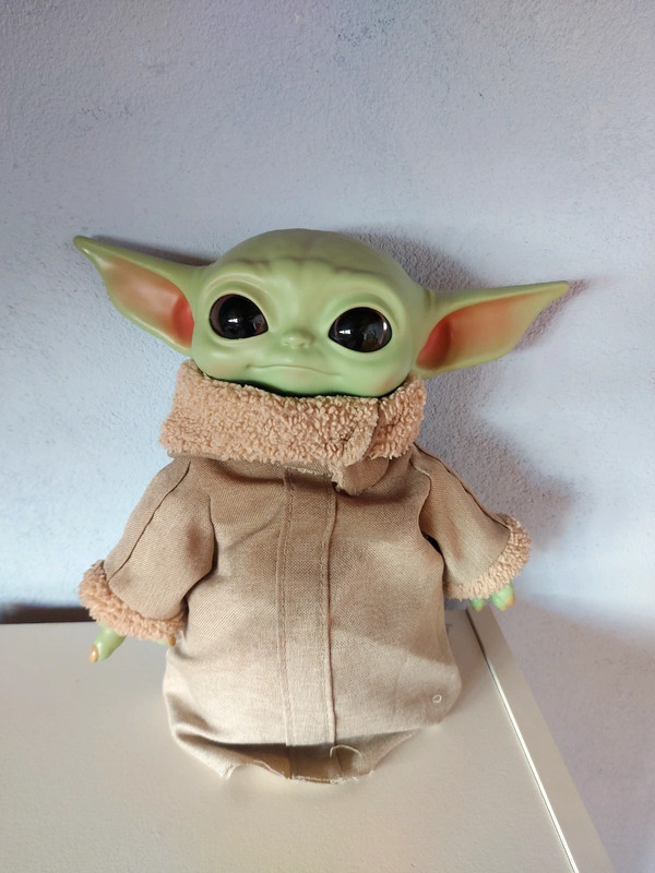 Peluche personalizable-Peluche baby Yoda