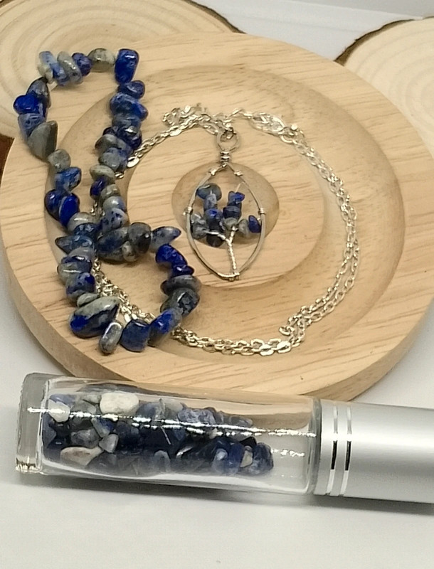 Ensemble lapis lazuli 1