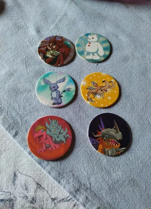 Flippo's pogs Digimon Magic Box Int g2, marque: Digimon, état: Très bon état, taille: Taille unique, 2,50 €, 3,33 € Protection acheteurs incluse