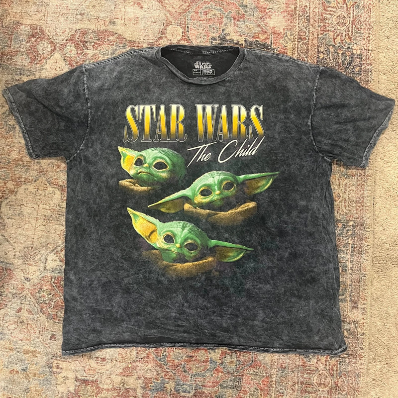 Star Wars The Child Retro T-Shirt 1