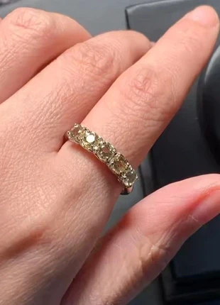 Anillo citrino natural mineral auténtico alpaca bañada en plata 925, marque: Crystal, état: Neuf sans étiquette, taille: Ajustable, 6,00 €, 7,00 € Protection acheteurs incluse