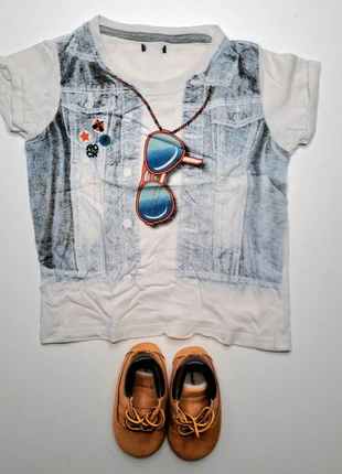 T-shirt habillé 2 ans , brand: Vintage, condition: Very good, size: 18-24 months / 86 cm, €2.00, €2.80 includes Buyer Protection Pro