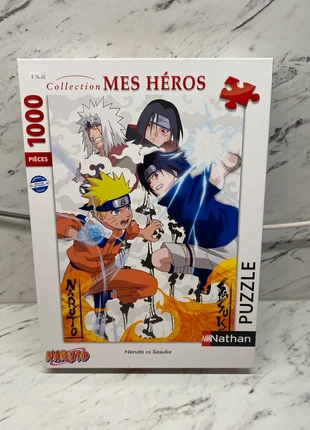 Puzzle Naruto vs Sasuke 1000 pièces Nathan - Neuf, Anime Manga Collector, brand: Nathan, condition: New with tags, €15.00, €16.45 includes Buyer Protection