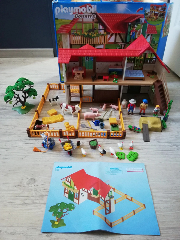 Ferme Playmobil Country