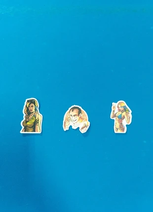 Autocolantes GTA V, Conjunto 3, staat: Nieuw, € 1,00, € 1,75 inclusief Kopersbescherming