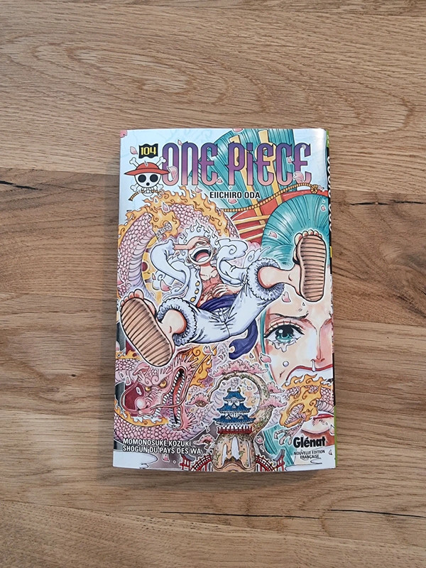 One Piece Tome 104 édition limitée