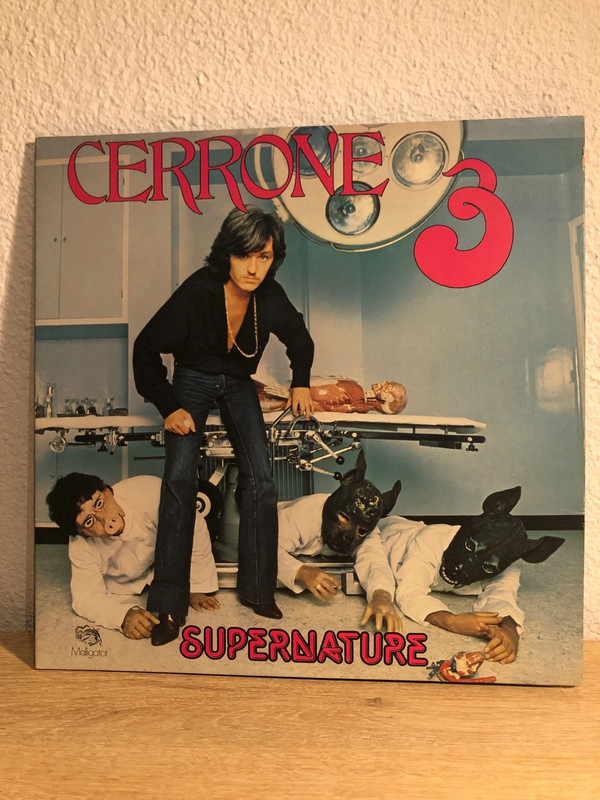 Cerrone - Cerrone 3 (Supernature) 3