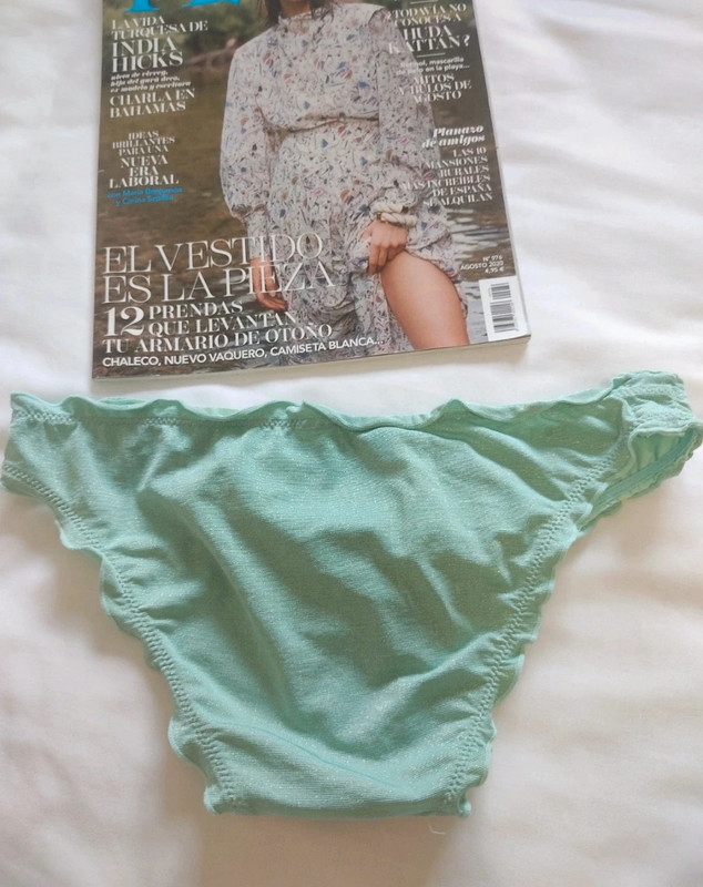 Bikini • Braguita• New • Purpurina • Women Secret• Azul • Turquesa • Blue • Menta 3