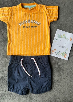 Ensemble été, brand: Zeeman, condition: Good, size: 6-9 months / 68 cm, €3.00, €3.85 includes Buyer Protection