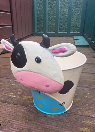 Cache-pot vache kawai, merk: Jardiland, staat: Heel goed, € 3,00, € 3,85 inclusief Kopersbescherming