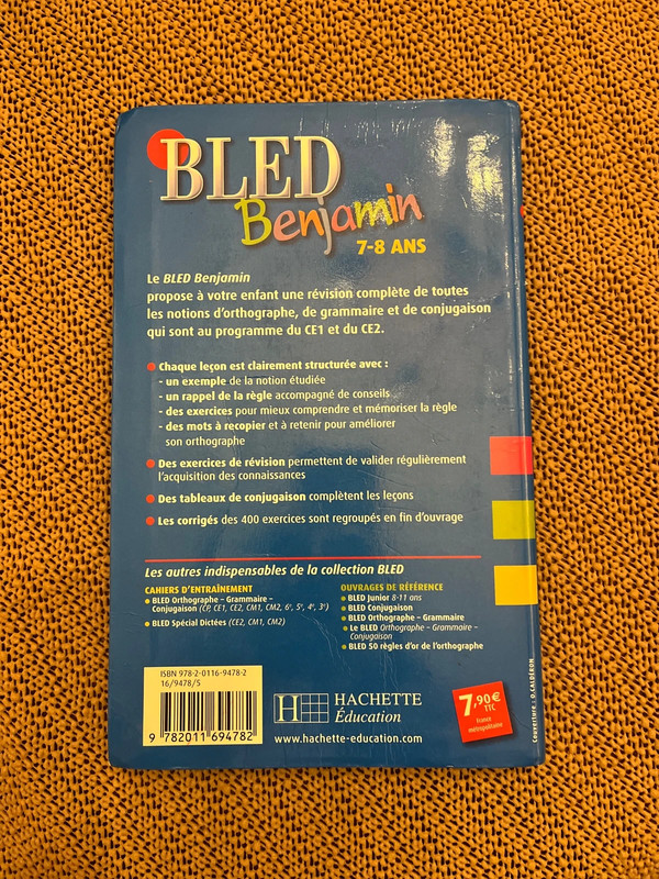 BLED Benjamin 7-8 ans
