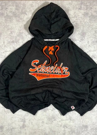 Pull sweat hoodie SA spotico authentic shneider y2k 2000s vintage usa noir/orange brodé Taille M, marca: Sportico Authentic, estado: Muito bom, tamanho: M, €12.00, €13.30 inclui Proteção do Comprador