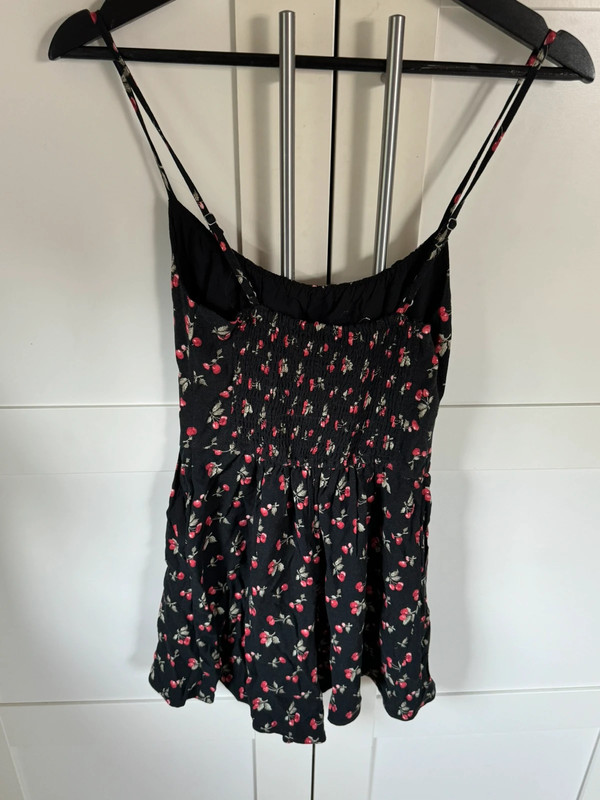 Abercrombie & fitch playsuit met kersenprint en zakken 4