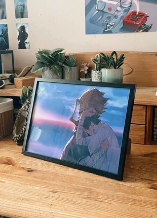 Cadre anime, marca: anime, estado: Muy bueno, 7,00 €, 8,05 € Protección al comprador incluida