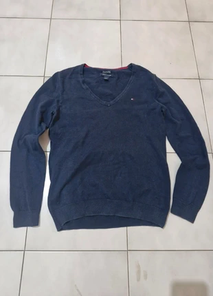 Pullover Donna Tommy Hilfiger Taglia L Colore Classico, marca: Tommy Hilfiger, estado: Bueno, tamaño: L / 40 / 12, 9,00 €, 10,15 € Protección al comprador incluida