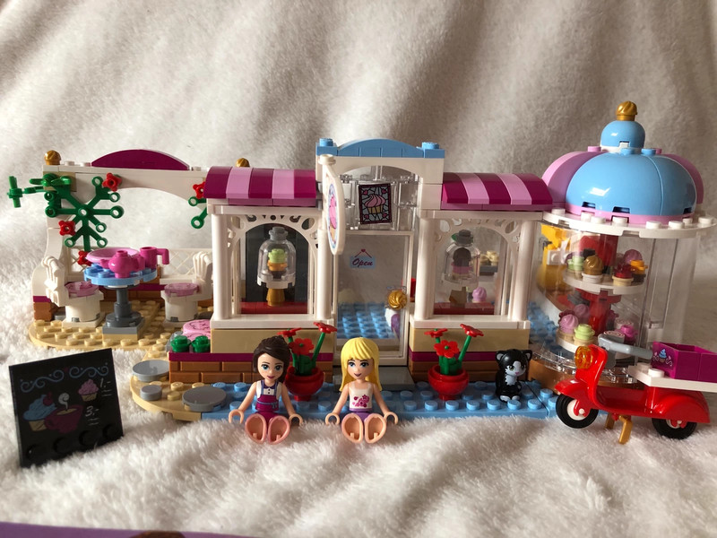 Lego friends recognized cupcake cafA instructions