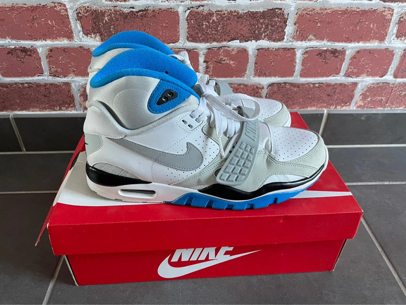 Nike Air Trainer SC II Light Photo Blue 2014 pointure 43