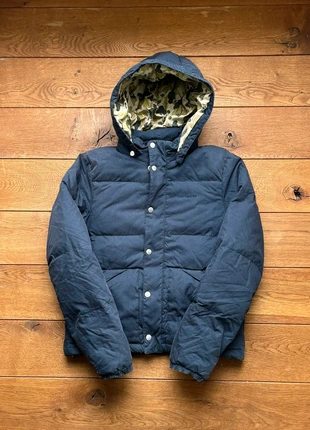 Doudoune / puffer carhartt community jacket bleu marine intérieur camouflage vintage- Taille S, marca: Carhartt, estado: Muy bueno, tamaño: S / 36 / 8, 55,00 €, 58,45 € Protección al comprador incluida