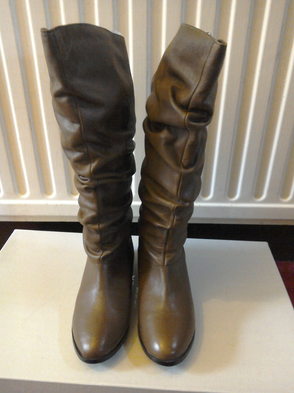 Carvela tan clearance knee high boots